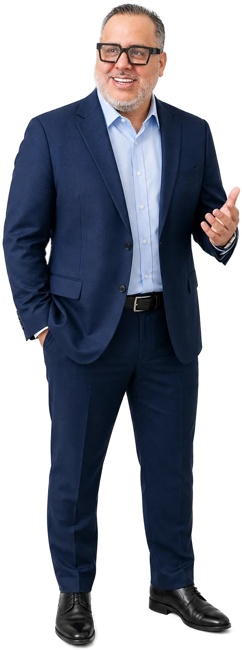 Alfredo del Castillo García, agente de seguros de vida